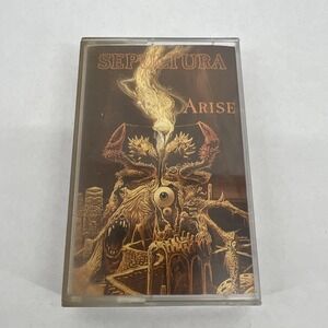 Arise by Sepultura (Cassette, Apr-1991, Roadrunner Records)